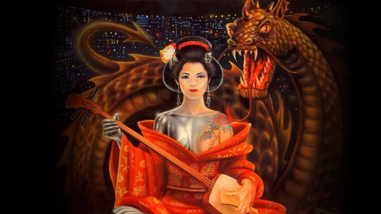 Backdrop artwork for Geisha