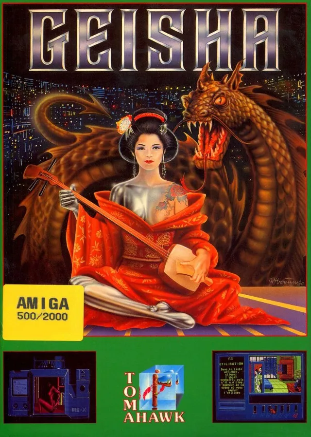 Geisha box art