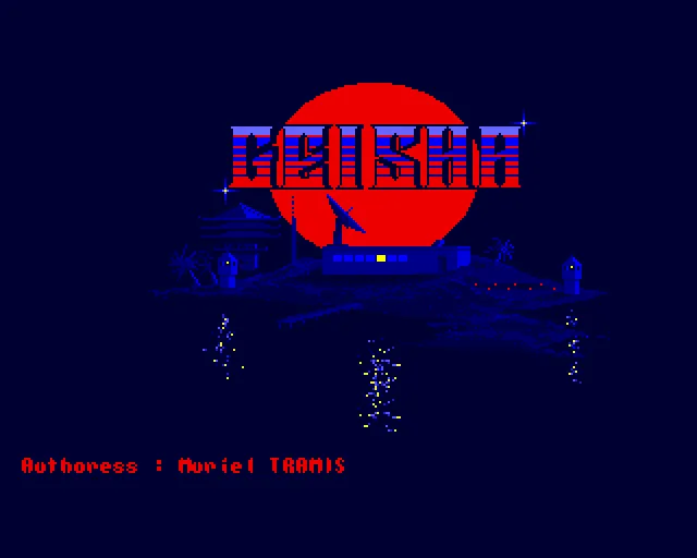 Geisha screenshot