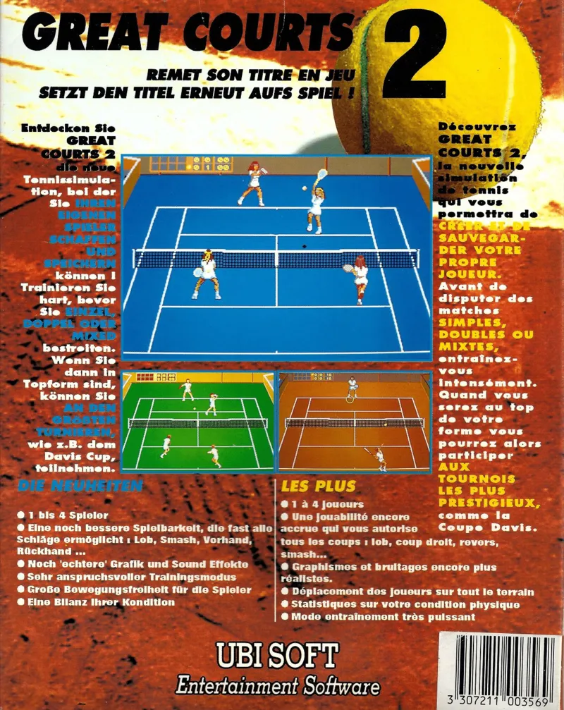 Great Courts 2 box back