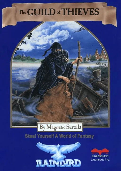 The Guild of Thieves box art