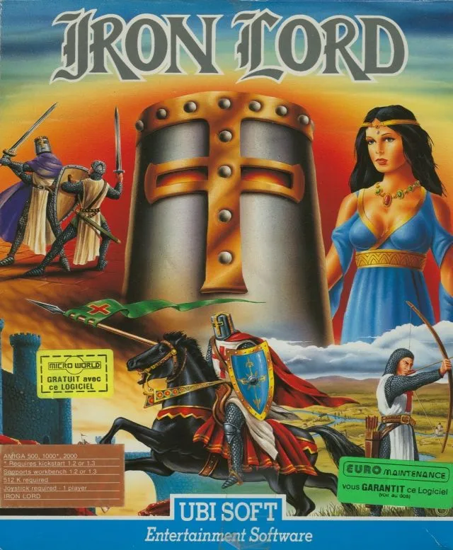 Iron Lord box art