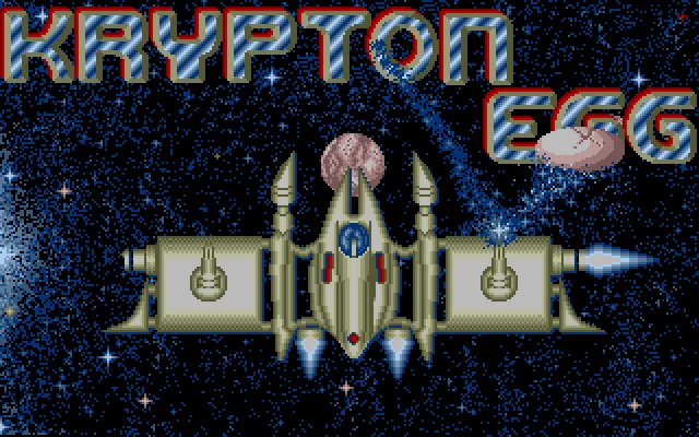 Krypton Egg screenshot