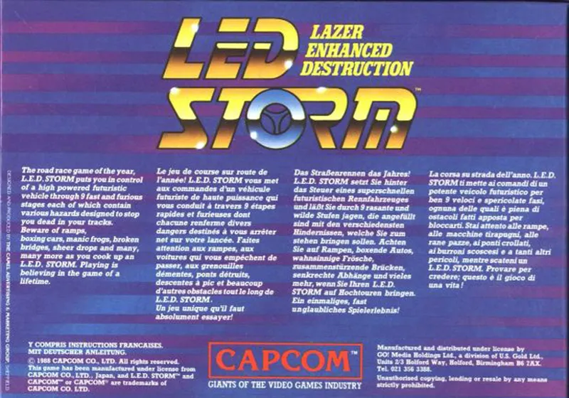 LED Storm box back