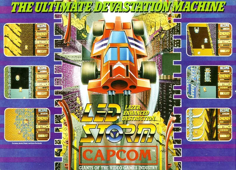 LED Storm box art