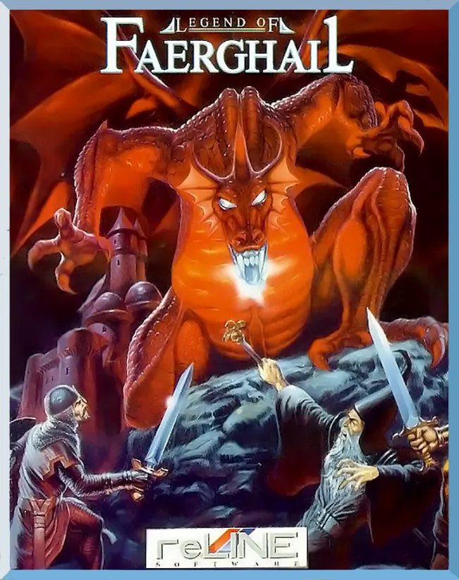Legend of Faerghail box art