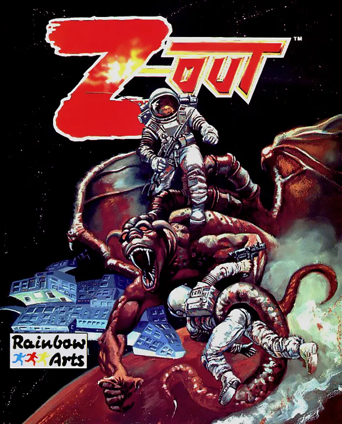 Z-Out box art