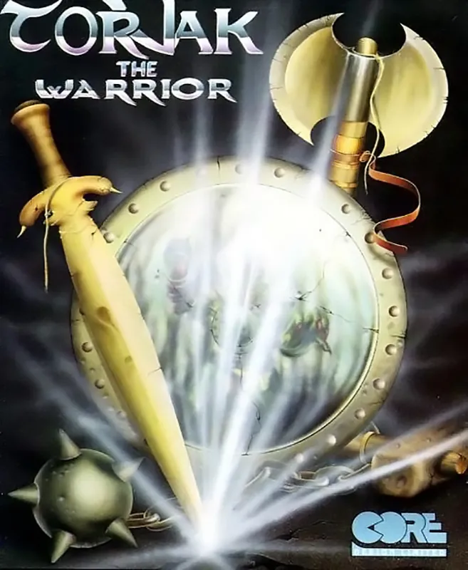 Torvak the Warrior box art