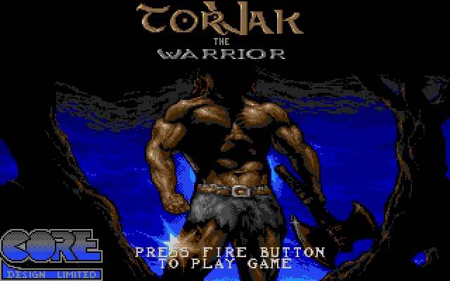 Torvak the Warrior screenshot