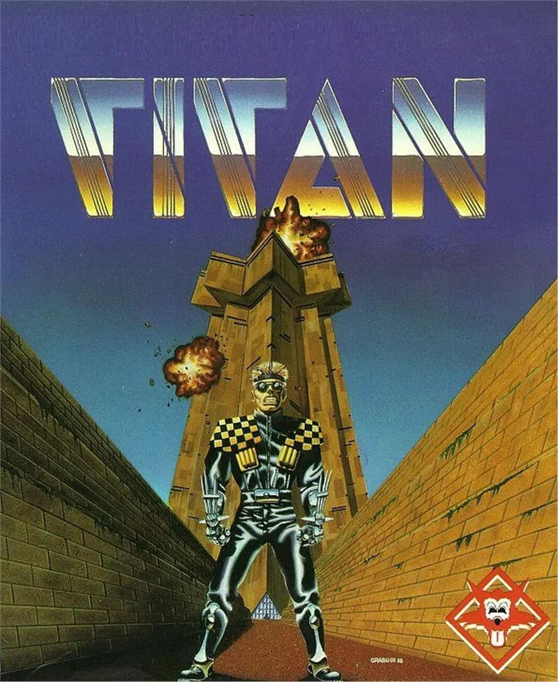 Titan box art