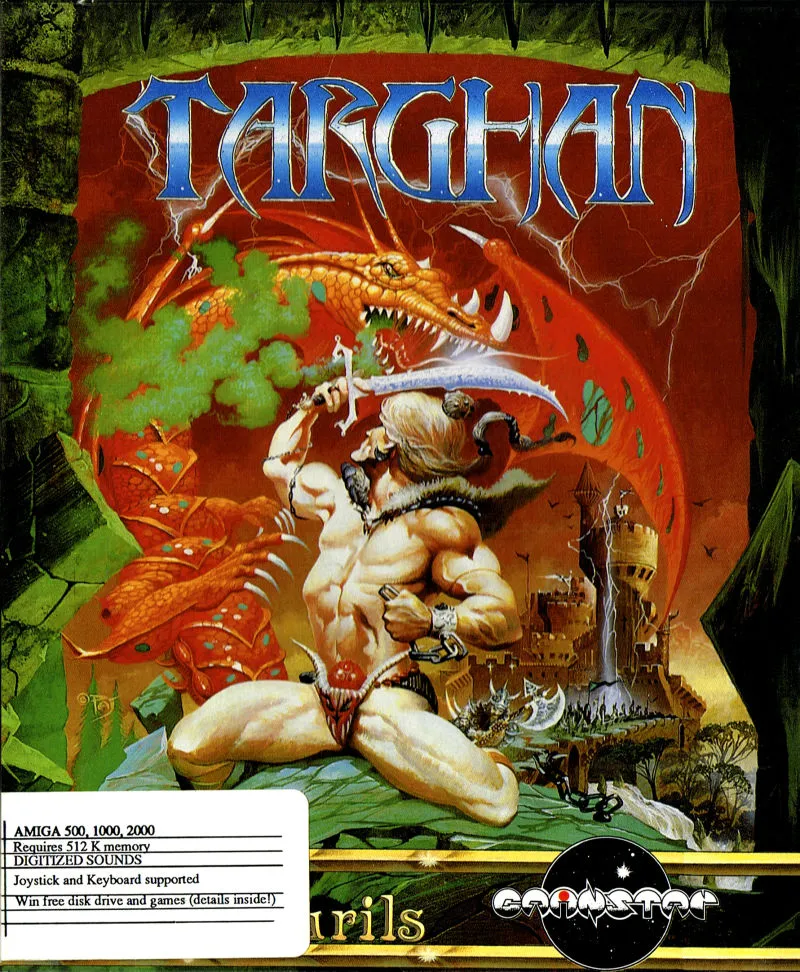 Targhan box art