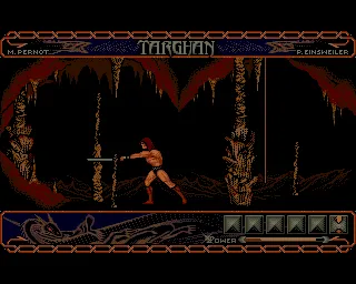 Backdrop artwork for Targhan