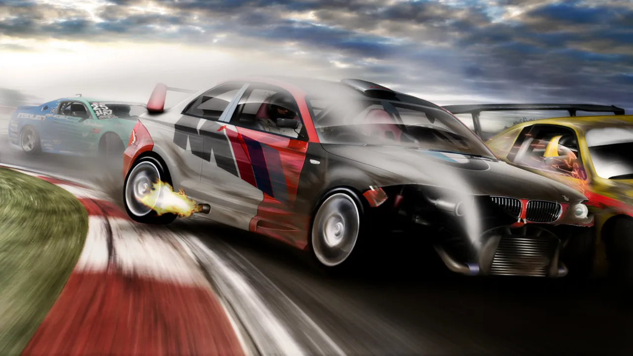 Backdrop artwork for Super Cars 2