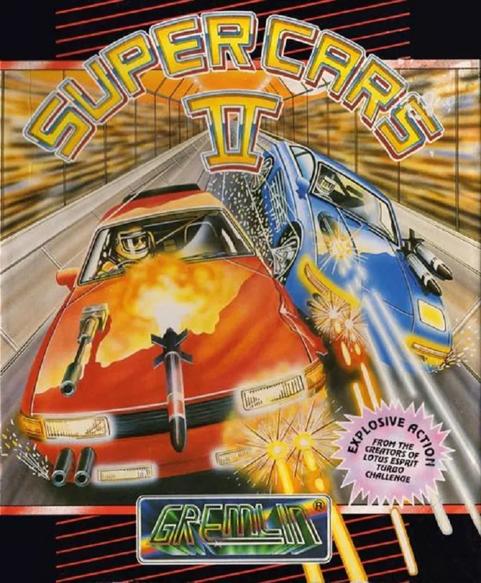 Super Cars 2 box art