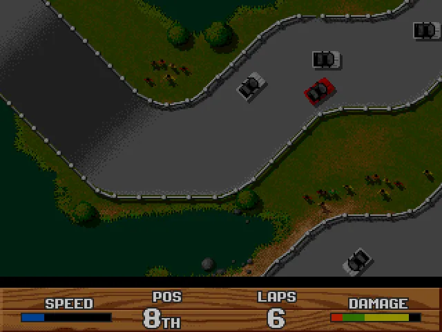 Super Cars 2 screenshot