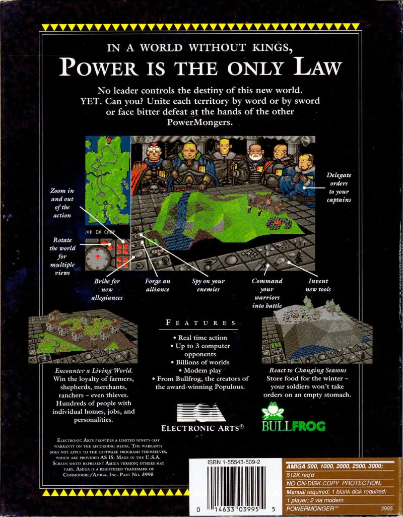 Powermonger box back