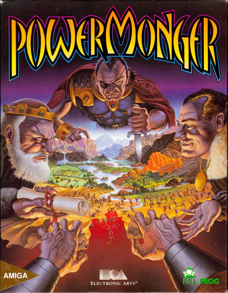 Powermonger box art