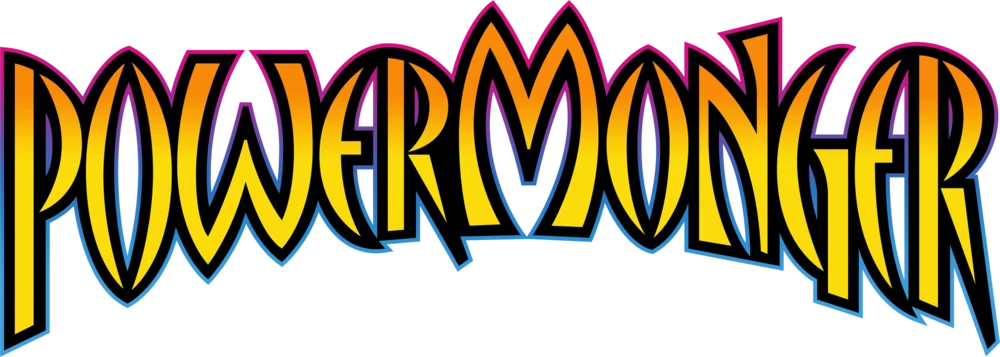 Powermonger logo