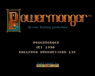 Powermonger screenshot