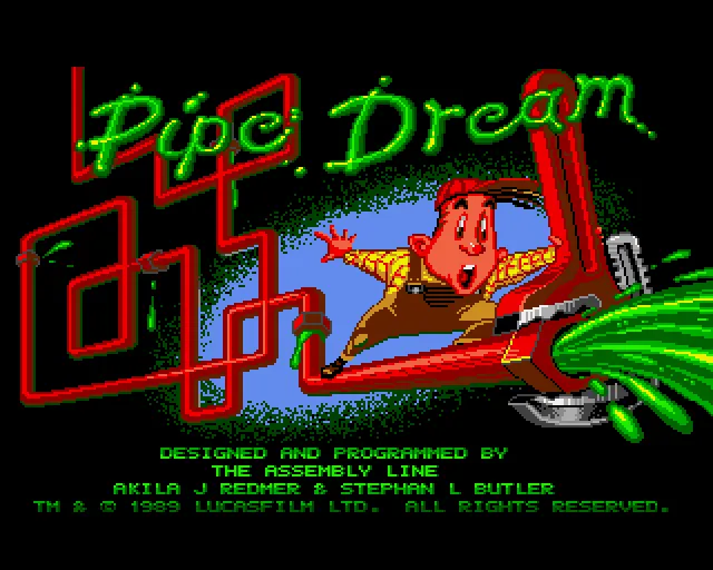 Pipe Mania screenshot