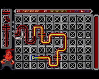 Backdrop artwork for Pipe Mania