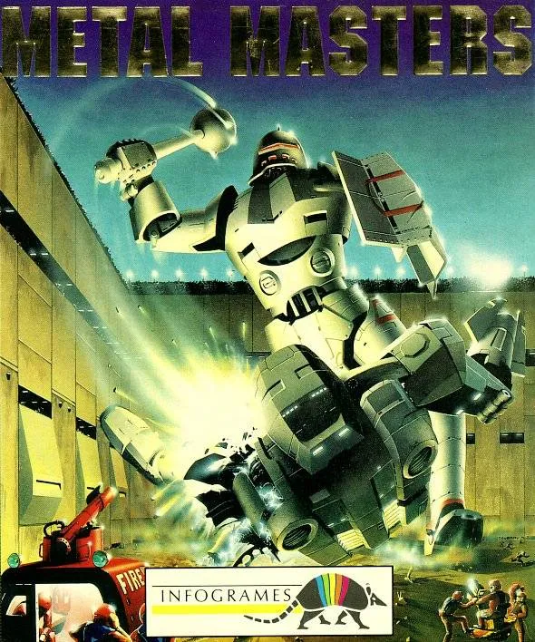 Metal Masters box art