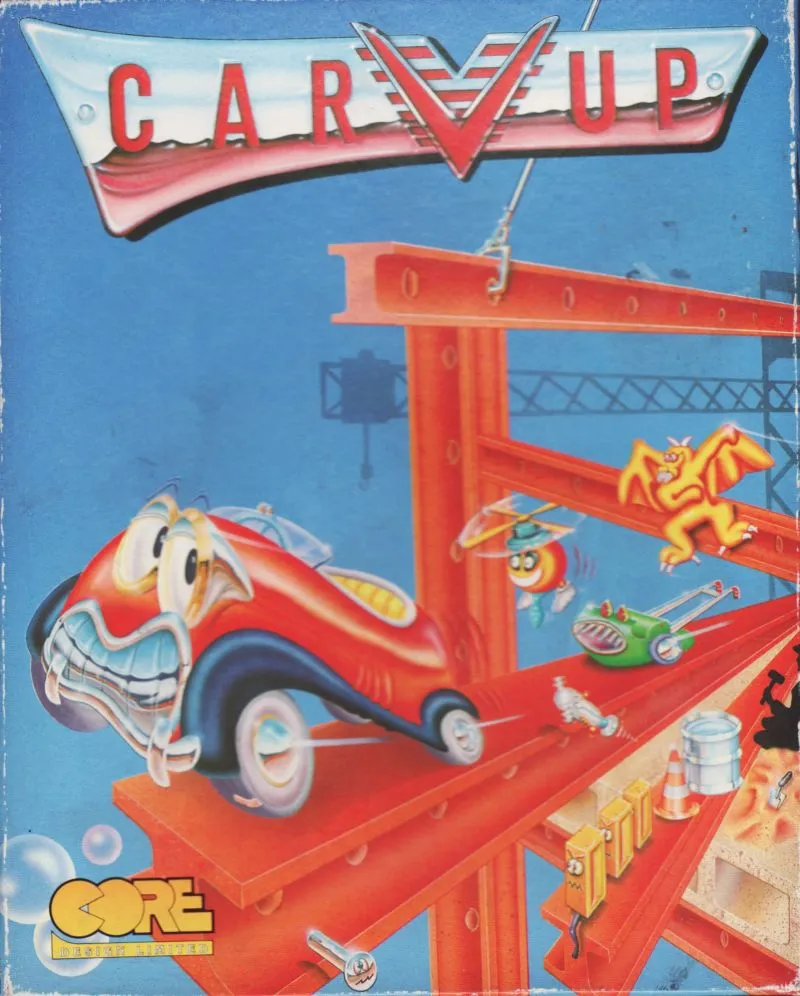 CarVup box art