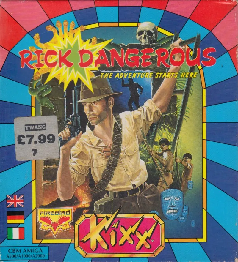 Rick Dangerous box art