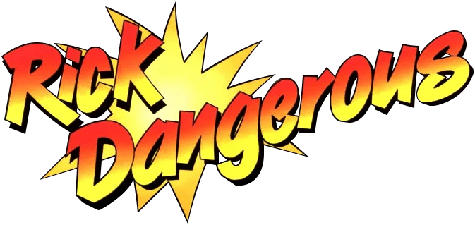 Rick Dangerous logo
