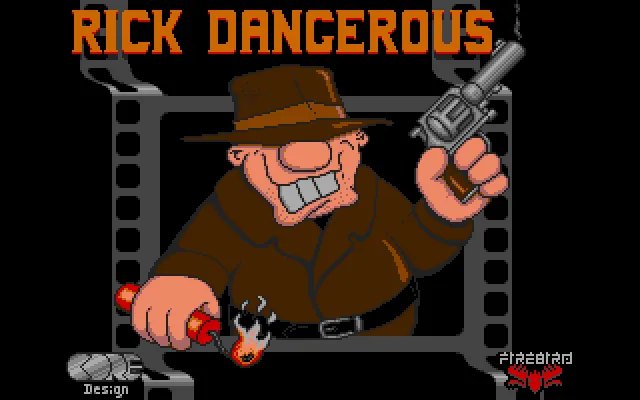 Rick Dangerous screenshot