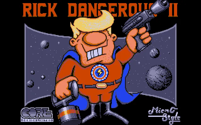 Rick Dangerous 2 screenshot