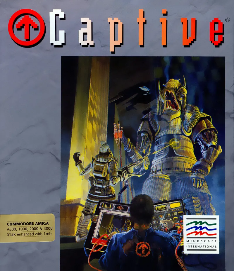 Captive box art