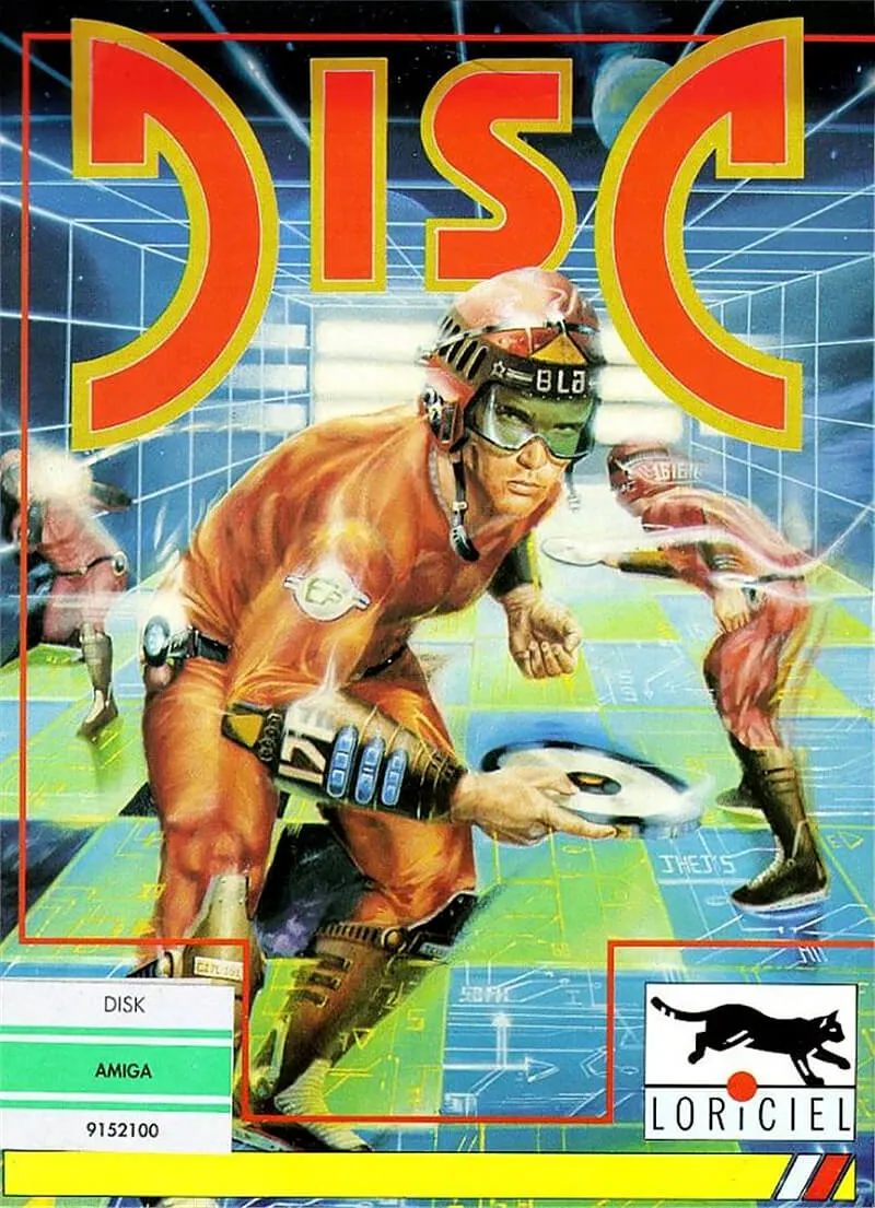 Disc box art