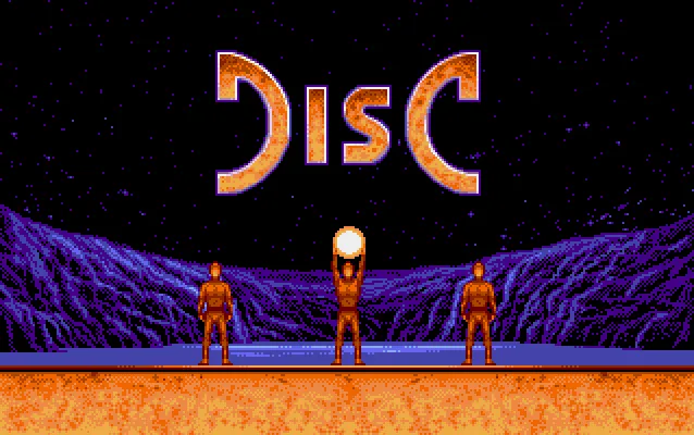 Disc screenshot