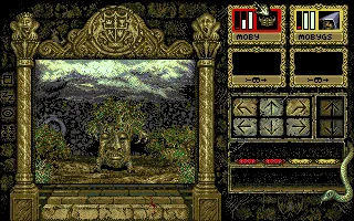 Backdrop artwork for Knightmare