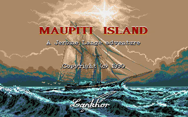 Maupiti Island screenshot