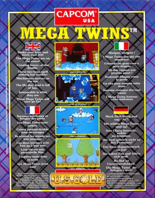 Mega Twins box back