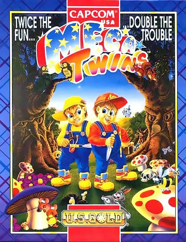 Mega Twins box art
