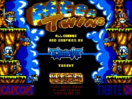 Mega Twins screenshot