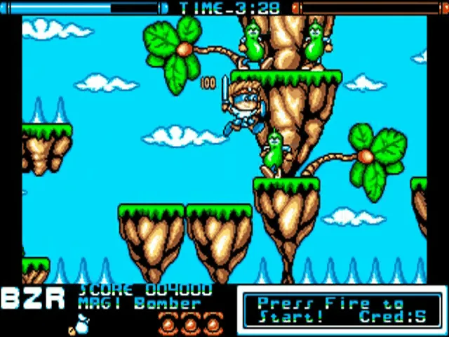 Backdrop artwork for Mega Twins