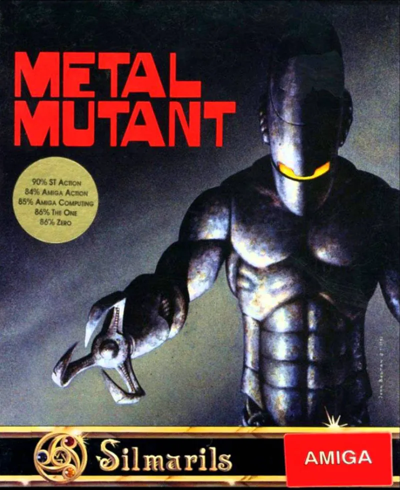 Metal Mutant box art