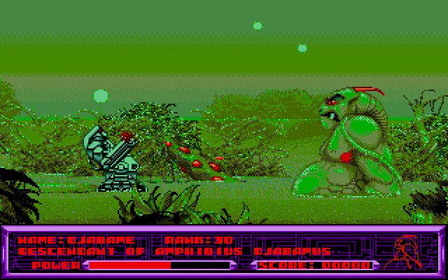 Backdrop artwork for Metal Mutant