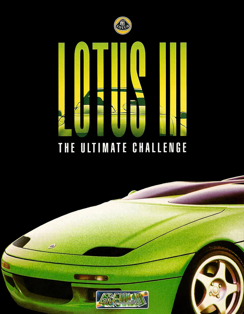 Lotus III: The Ultimate Challenge box art