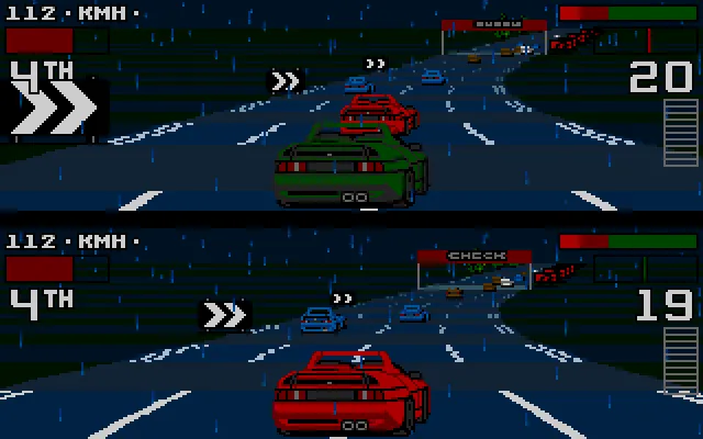 Backdrop artwork for Lotus III: The Ultimate Challenge