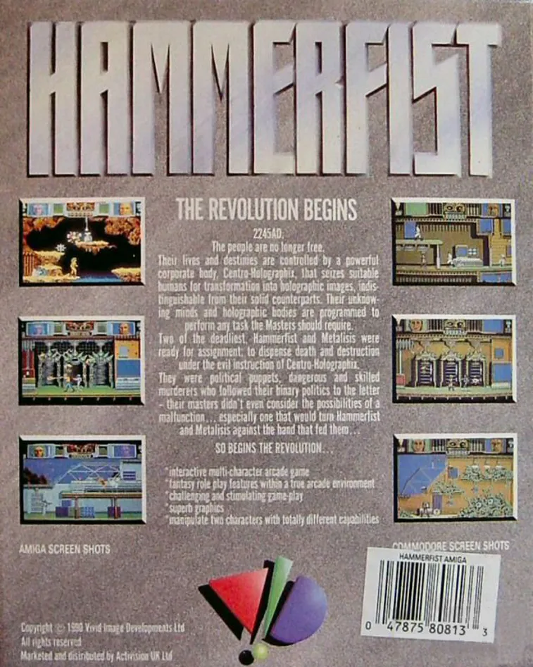 Hammerfist box back