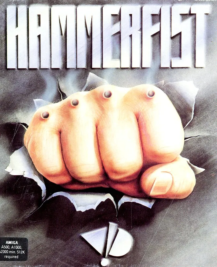 Hammerfist box art