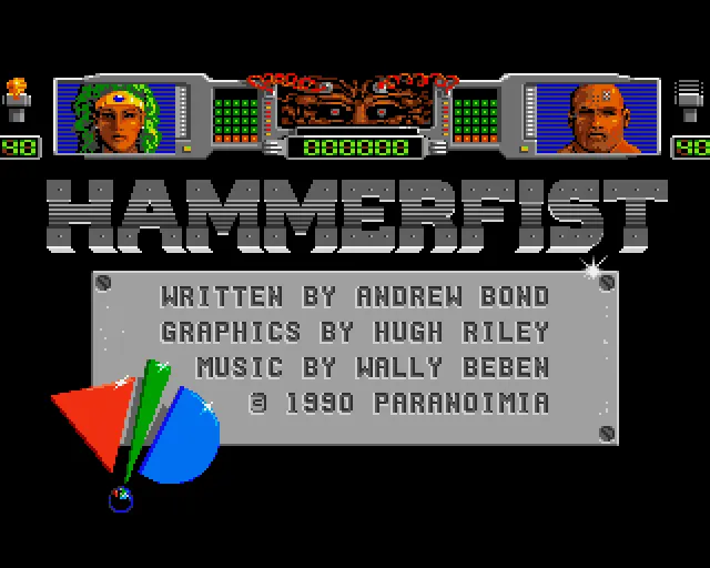 Hammerfist screenshot