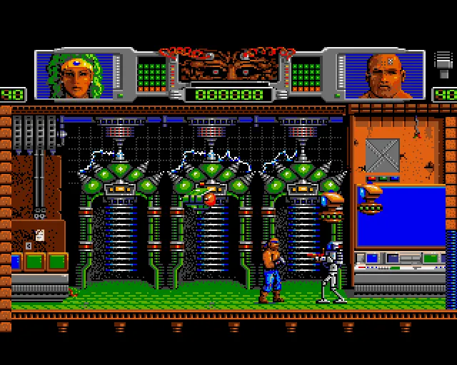 Backdrop artwork for Hammerfist