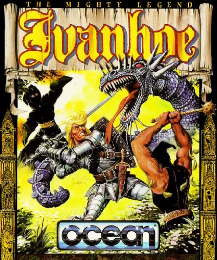 Ivanhoe box art