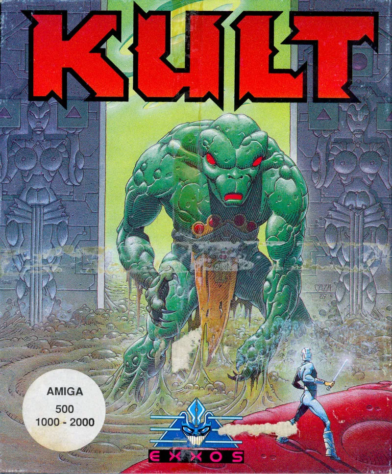 Kult box art